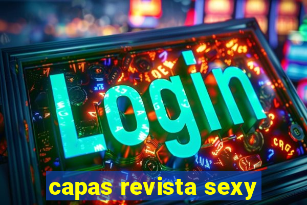 capas revista sexy