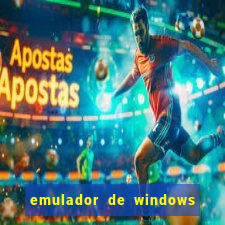 emulador de windows para android apk