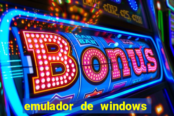 emulador de windows para android apk