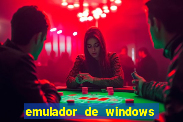 emulador de windows para android apk