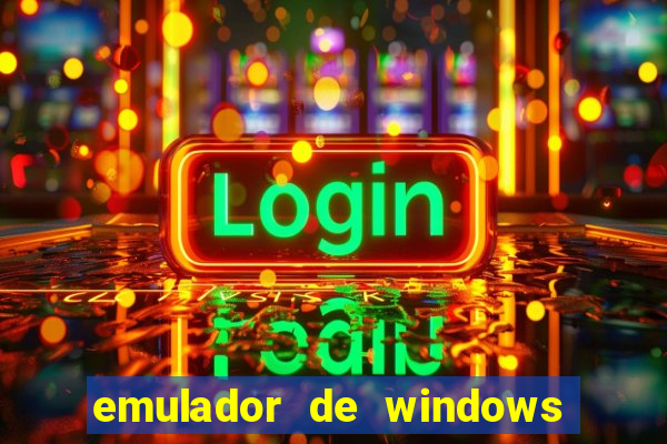 emulador de windows para android apk