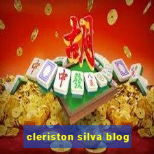 cleriston silva blog