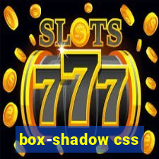 box-shadow css