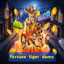 fortune tiger demo pg soft