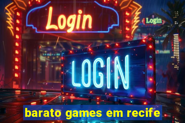 barato games em recife