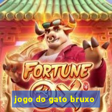 jogo do gato bruxo