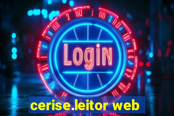 cerise.leitor web