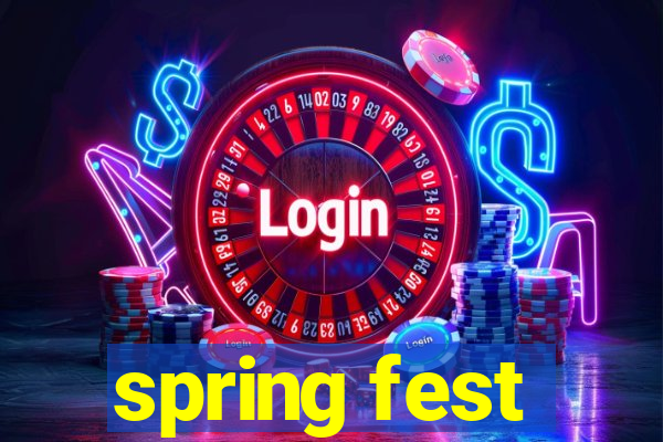 spring fest