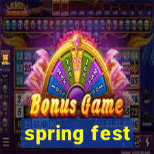 spring fest