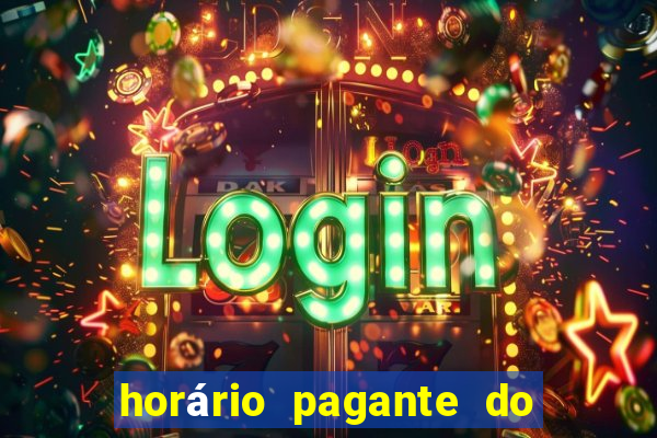 horário pagante do fortune tiger