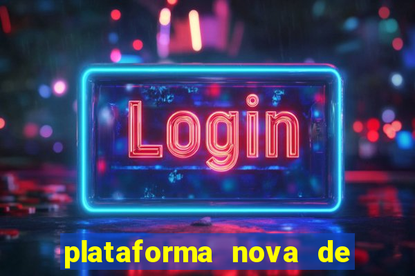 plataforma nova de jogos 2024