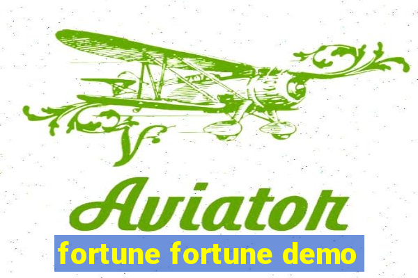 fortune fortune demo