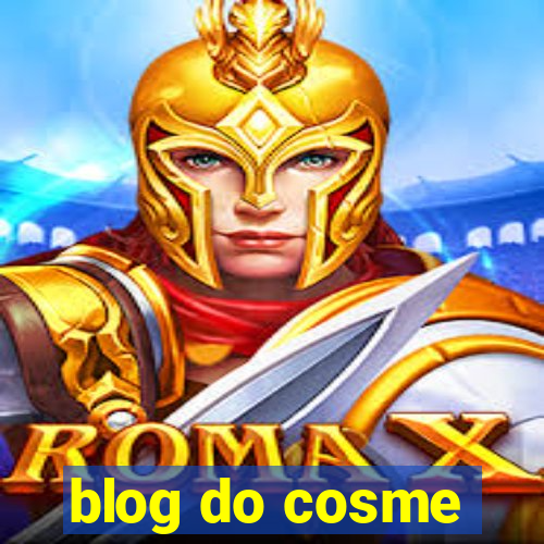 blog do cosme