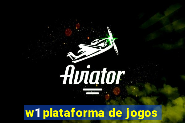 w1 plataforma de jogos