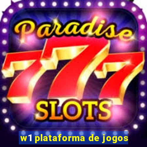 w1 plataforma de jogos