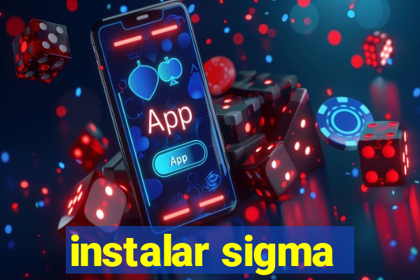 instalar sigma