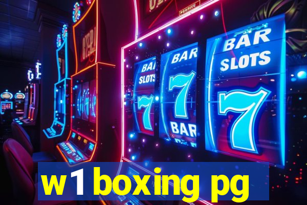 w1 boxing pg