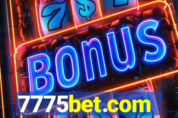 7775bet.com