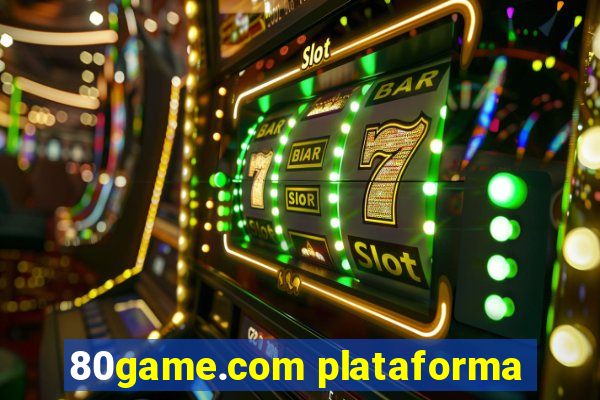 80game.com plataforma