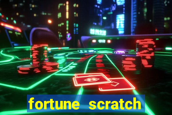 fortune scratch life paga mesmo