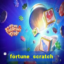 fortune scratch life paga mesmo