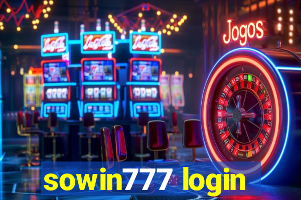 sowin777 login