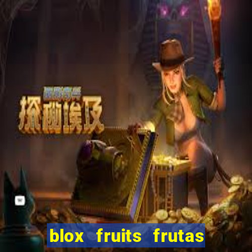 blox fruits frutas para imprimir