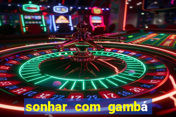 sonhar com gambá jogo do bicho