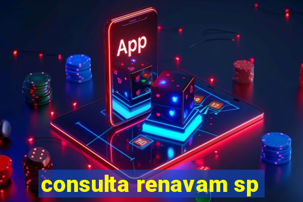 consulta renavam sp