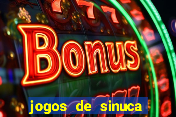 jogos de sinuca valendo dinheiro