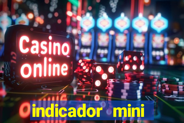 indicador mini indice b3