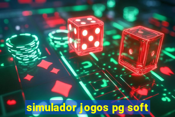 simulador jogos pg soft