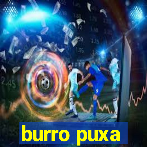 burro puxa