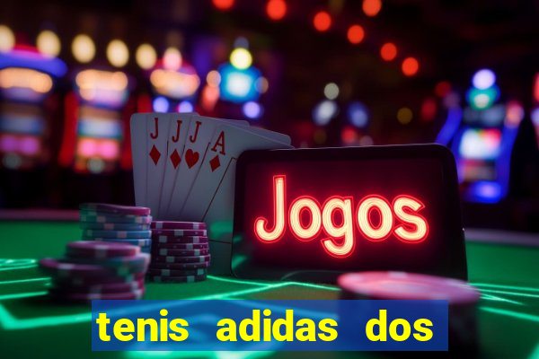 tenis adidas dos jogadores do flamengo