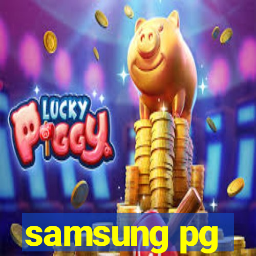 samsung pg