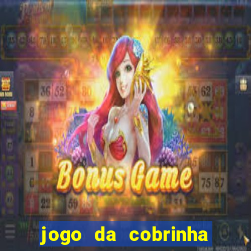 jogo da cobrinha que paga