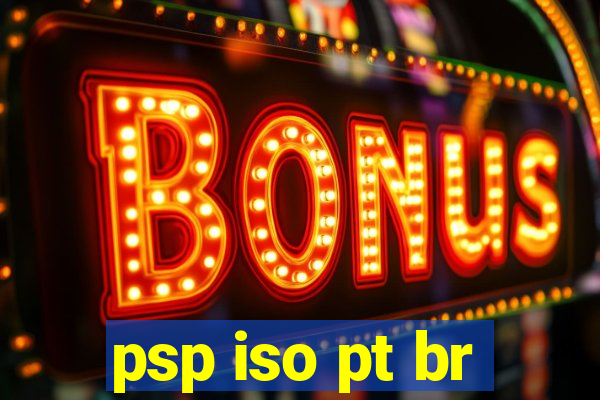 psp iso pt br