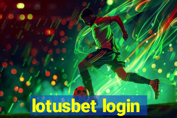 lotusbet login