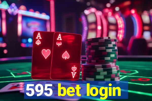 595 bet login