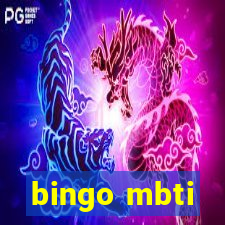 bingo mbti