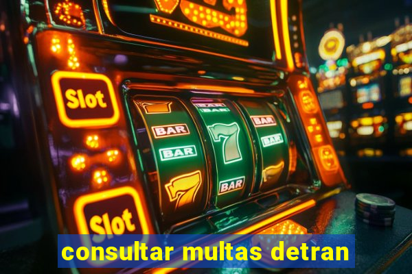 consultar multas detran