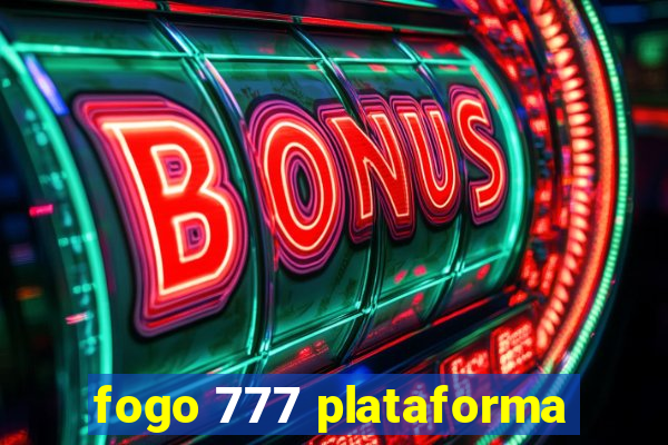 fogo 777 plataforma