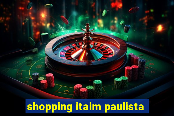 shopping itaim paulista