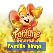 familia bingo