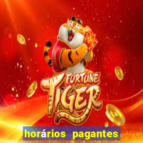 horários pagantes fortune rabbit hoje