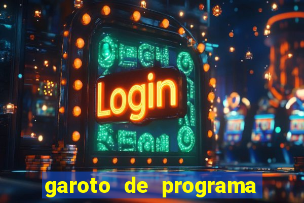 garoto de programa em feira