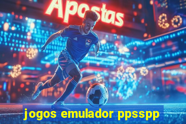 jogos emulador ppsspp