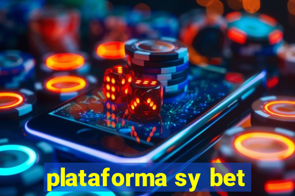 plataforma sy bet