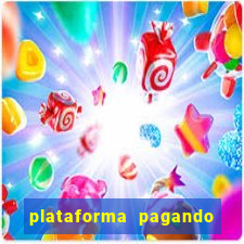 plataforma pagando no cadastro