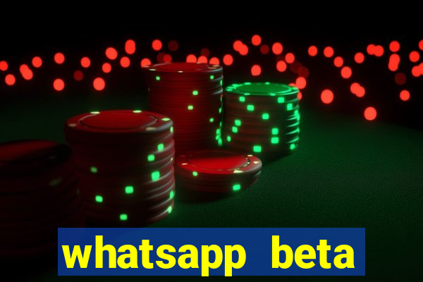 whatsapp beta 3.3.10 instalar